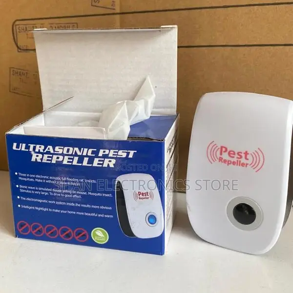 Ultrasonic Pest Reject Home Control Electronic Repellent Mice Rat