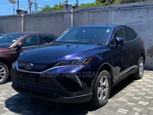 Toyota Harrier 2020 Blue