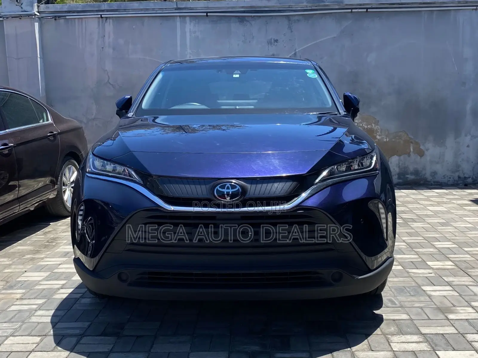 Toyota Harrier 2020 Blue