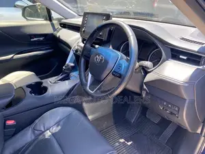 Toyota Harrier 2020 Blue