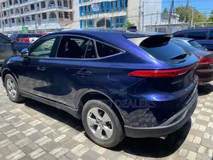 Toyota Harrier 2020 Blue
