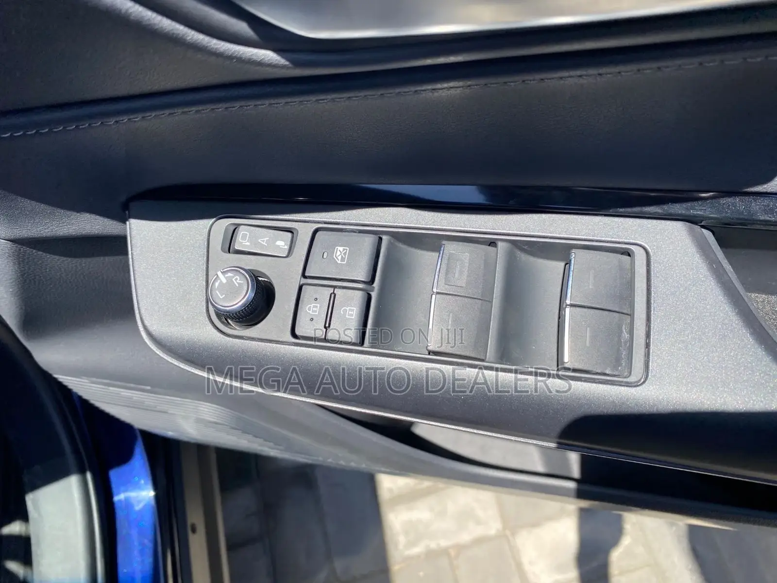 Toyota Harrier 2020 Blue