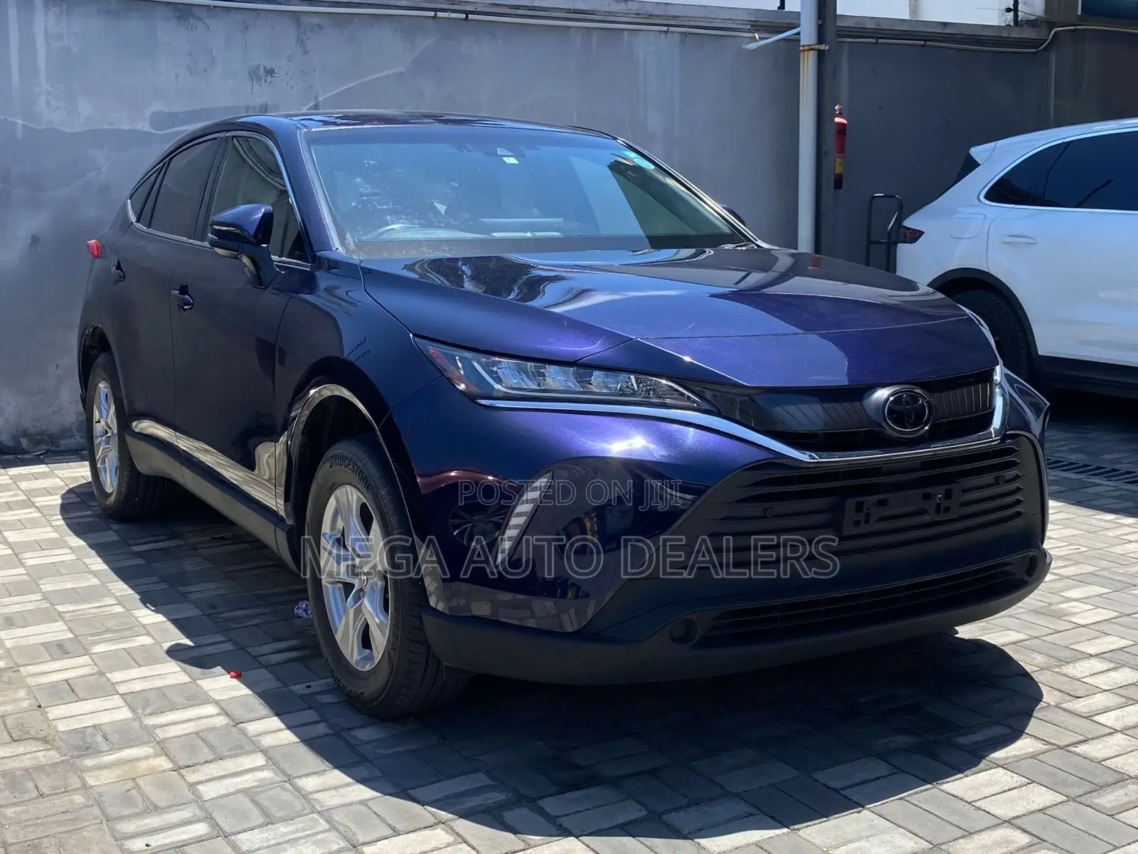 Toyota Harrier 2020 Blue