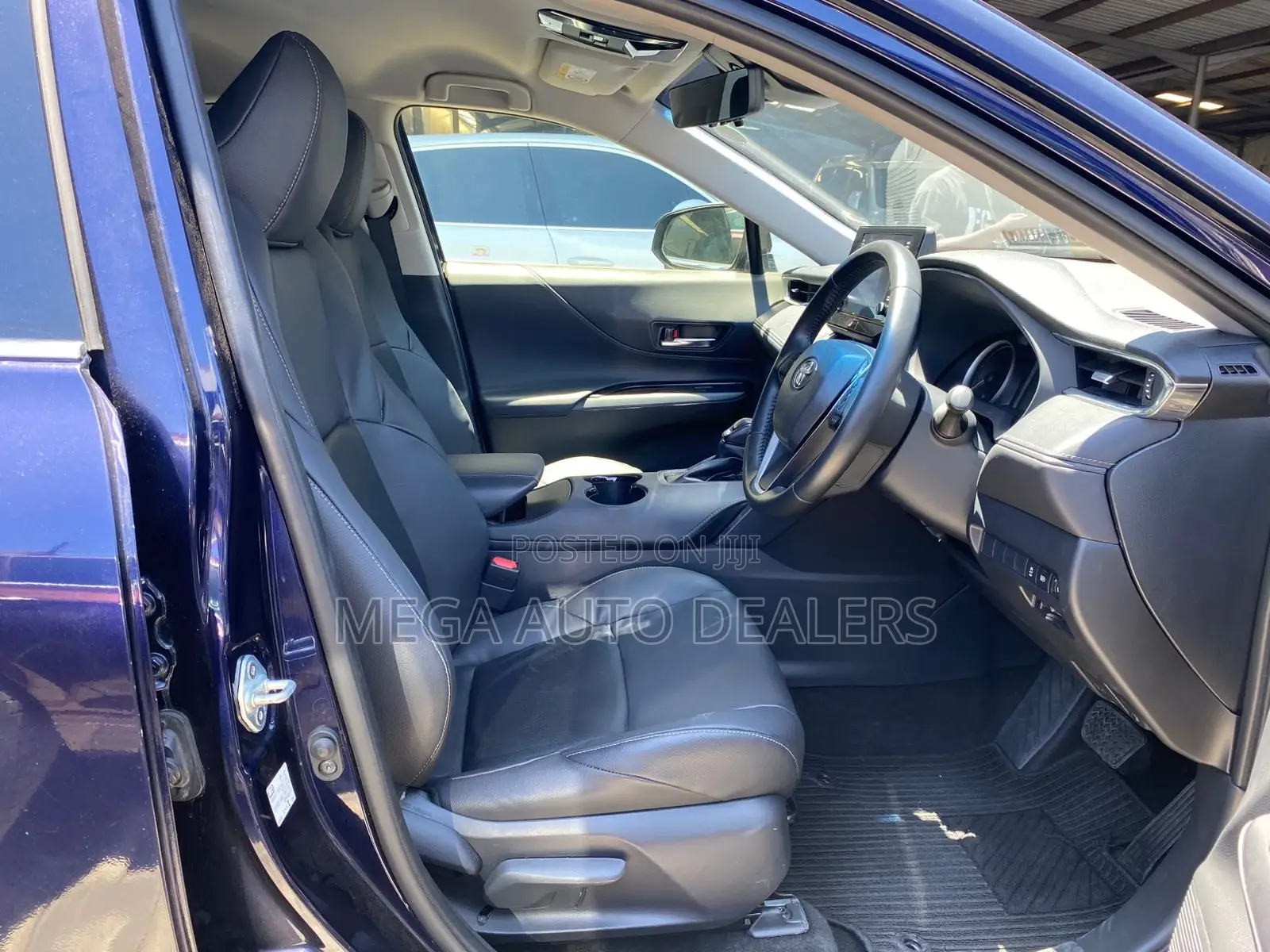 Toyota Harrier 2020 Blue