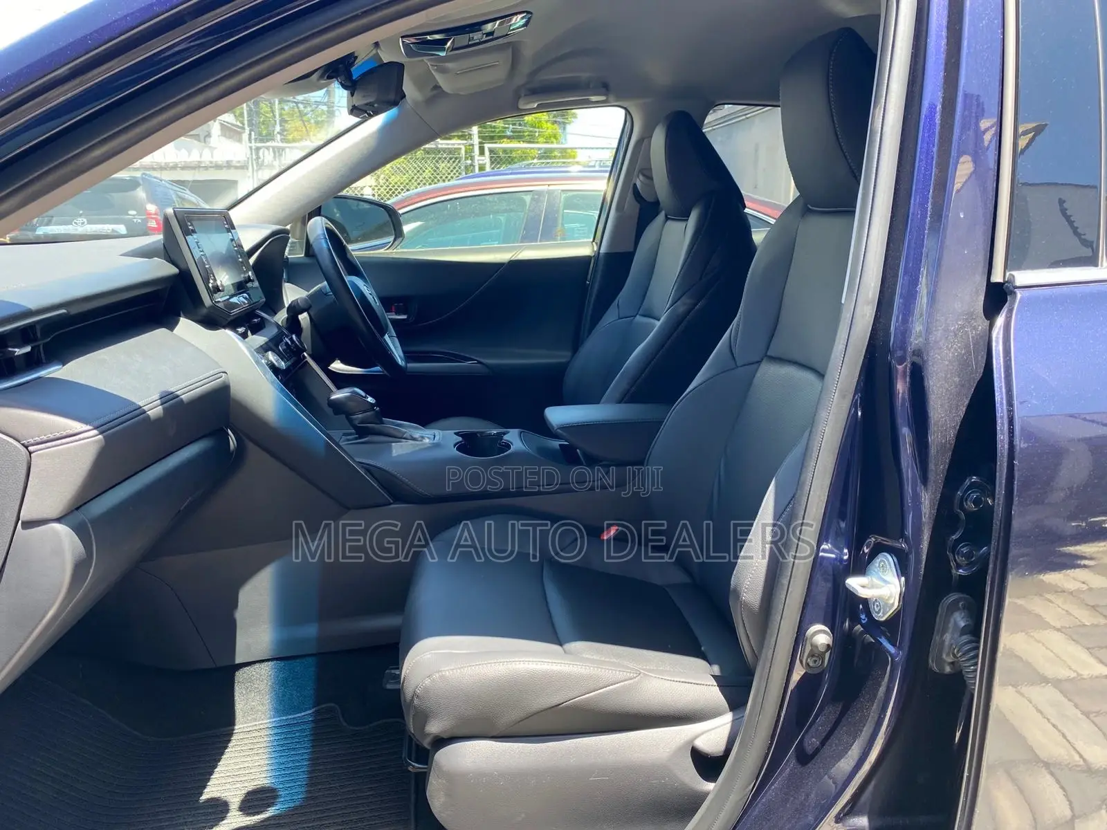 Toyota Harrier 2020 Blue
