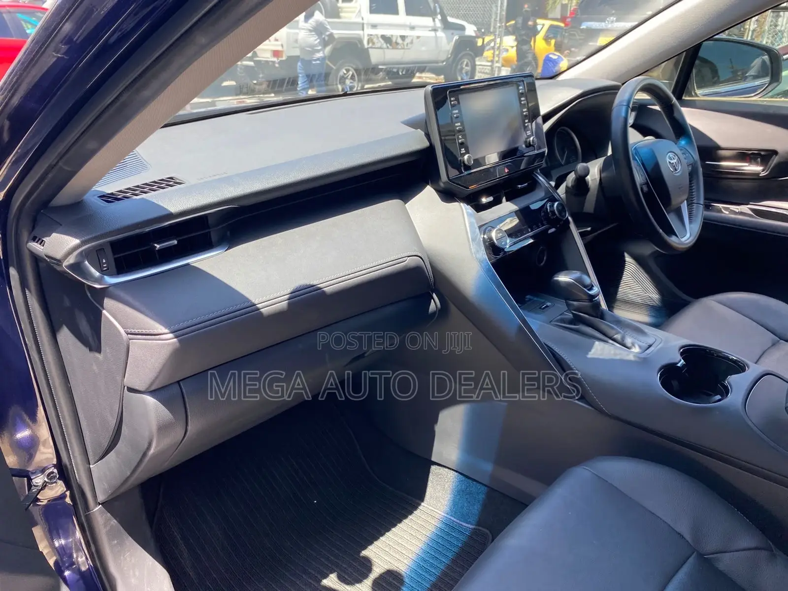 Toyota Harrier 2020 Blue