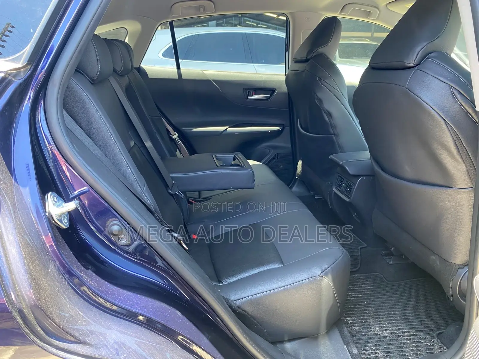 Toyota Harrier 2020 Blue