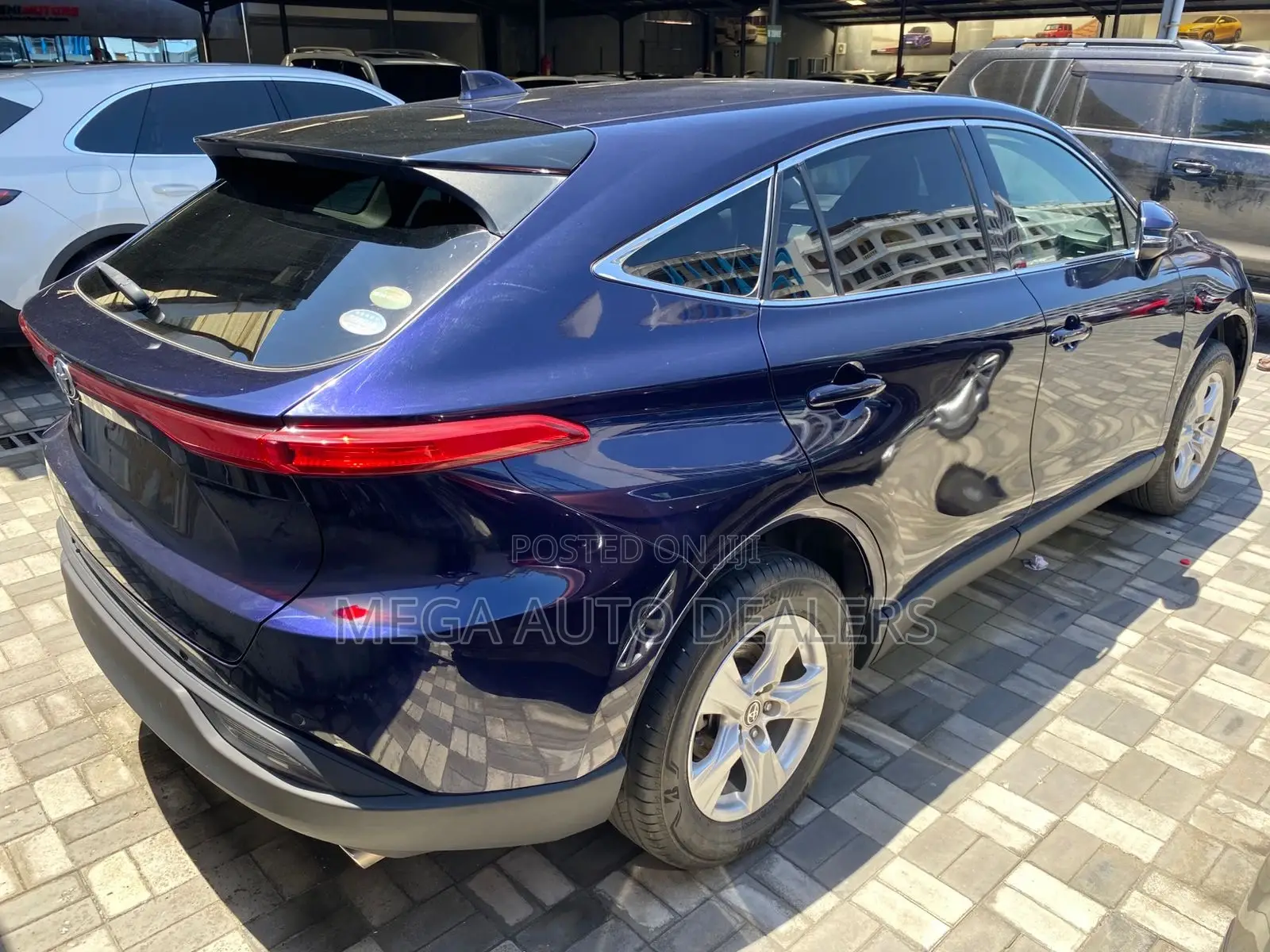 Toyota Harrier 2020 Blue