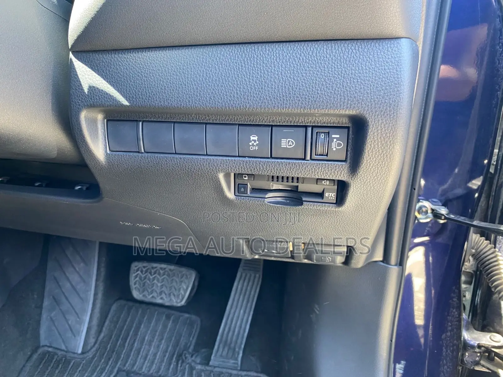 Toyota Harrier 2020 Blue