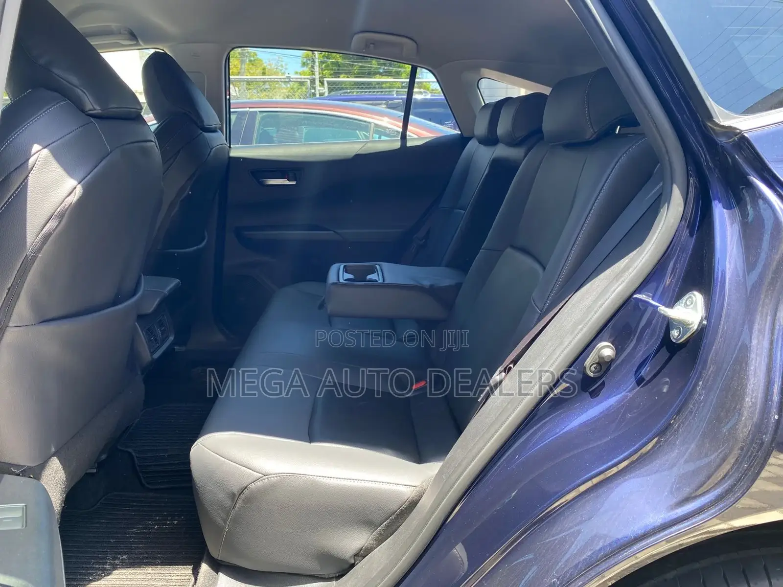 Toyota Harrier 2020 Blue