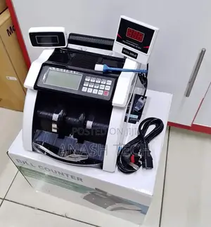 Fully Automatic Money Counting Machine for All Currency