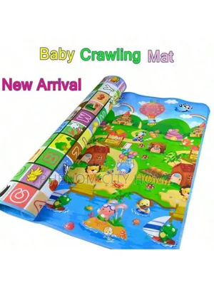 Baby Kid Crawl Learning Carpet Available