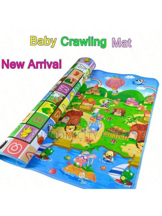 Baby Kid Crawl Learning Carpet Available