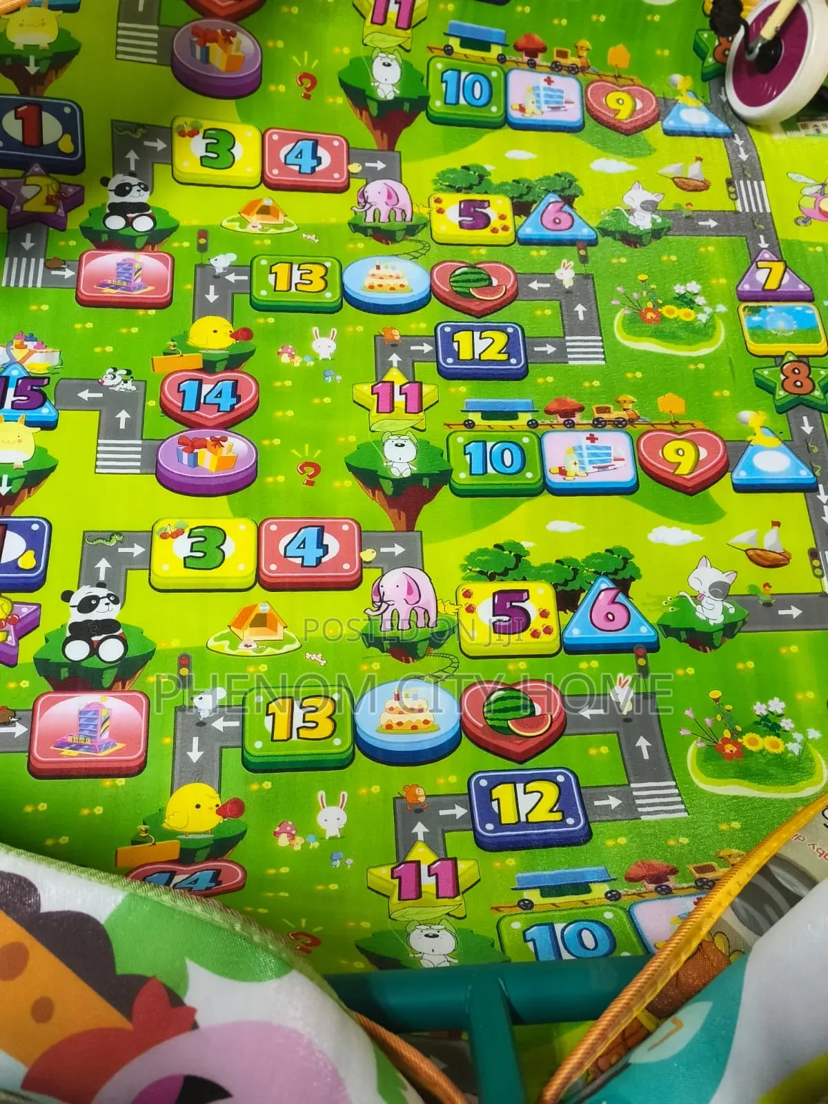 Baby Kid Crawl Learning Carpet Available