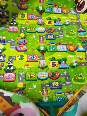 Baby Kid Crawl Learning Carpet Available