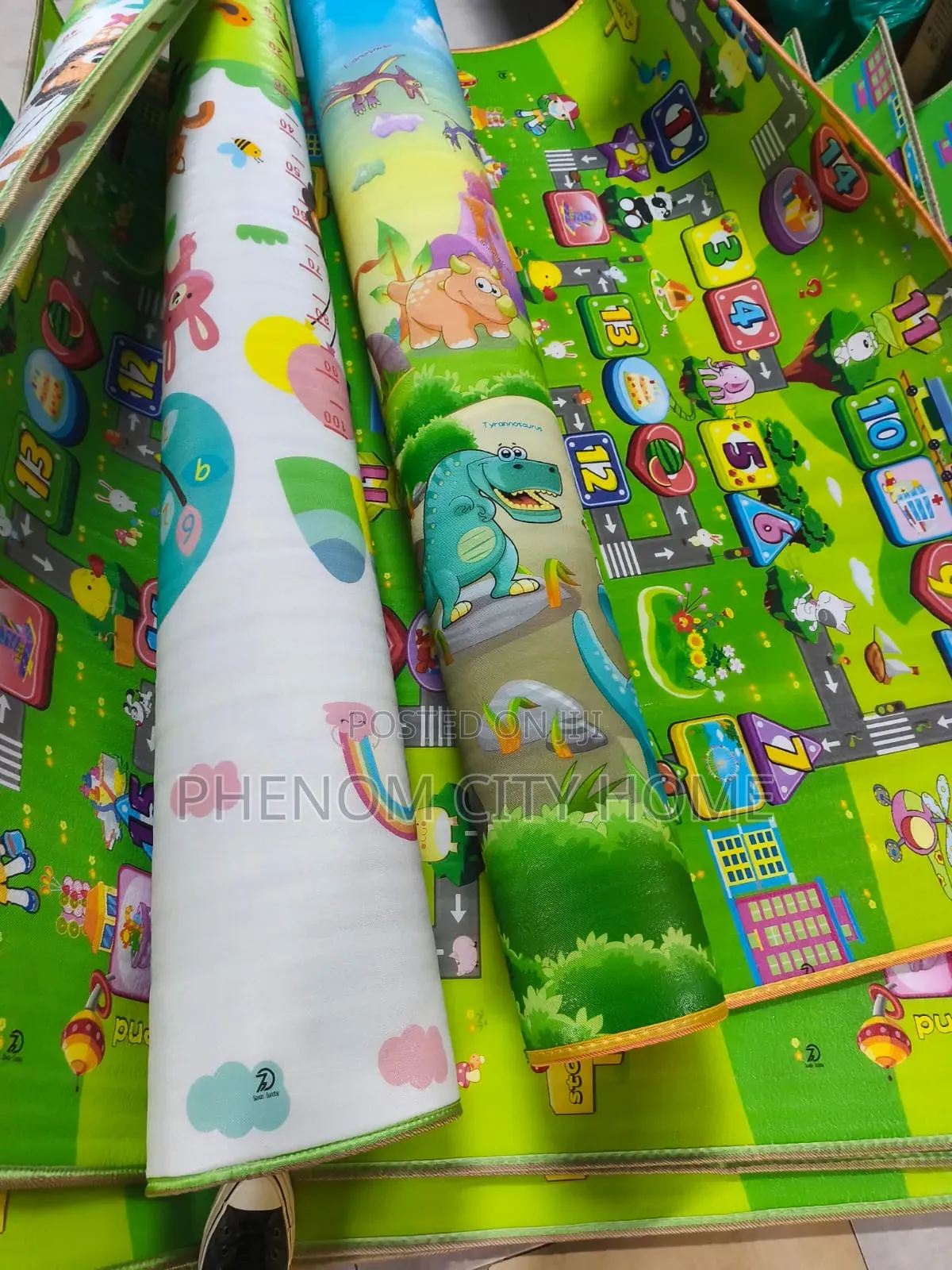 Baby Kid Crawl Learning Carpet Available