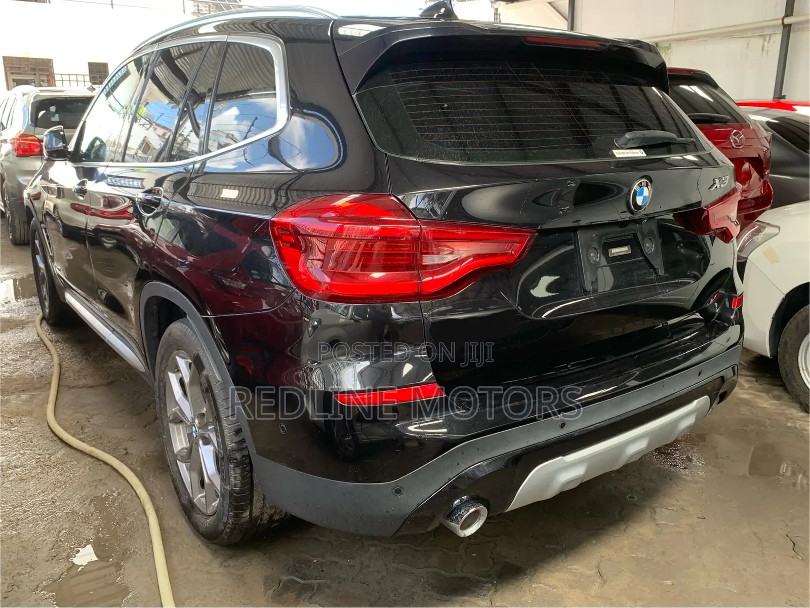 BMW X3 2018 Black