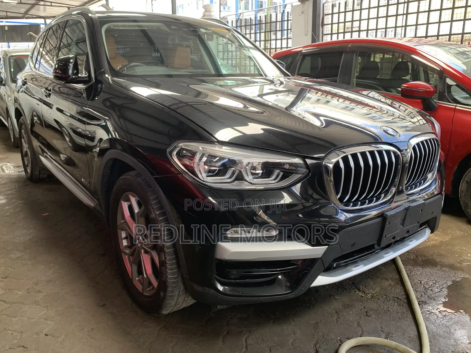 BMW X3 2018 Black