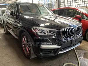 BMW X3 2018 Black