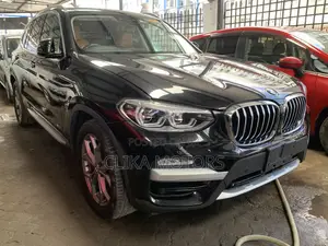 BMW X3 2018 Black