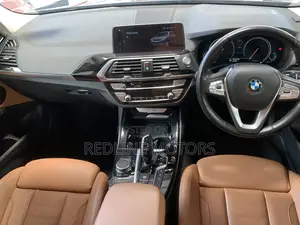 BMW X3 2018 Black