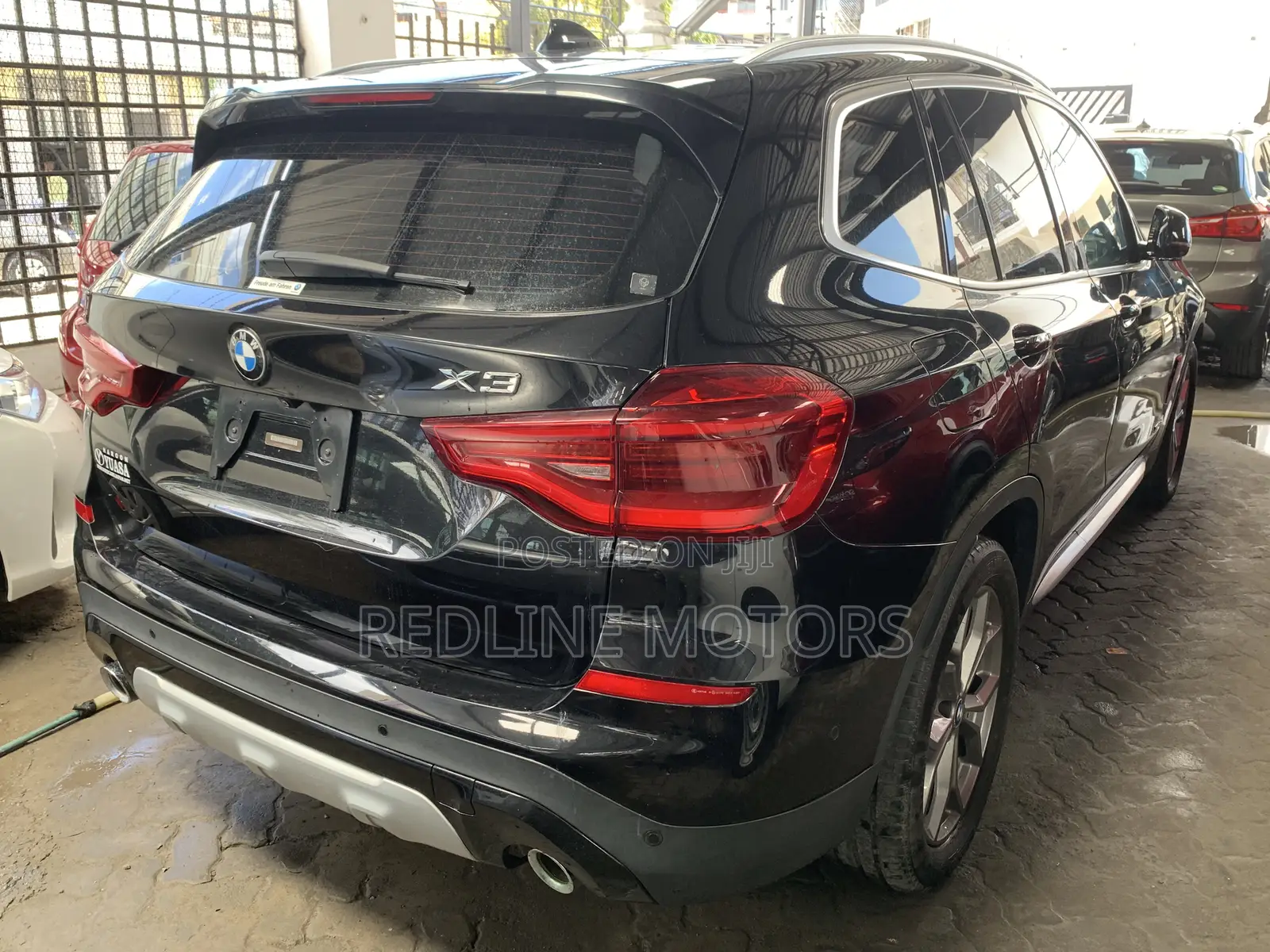 BMW X3 2018 Black