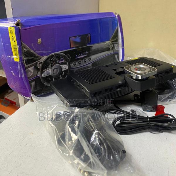 Portable Wireless Carplay Dashcam and Hd Back-Up Cam 10.26inch Ips