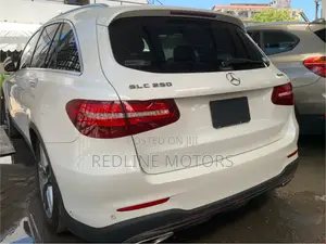 Mercedes-Benz GLC-Class 2018 White