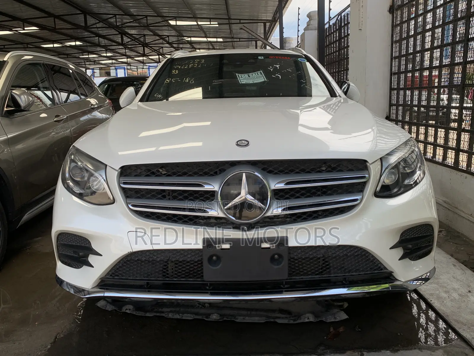 Mercedes-Benz GLC-Class 2018 White