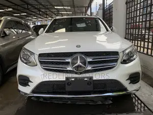 Mercedes-Benz GLC-Class 2018 White