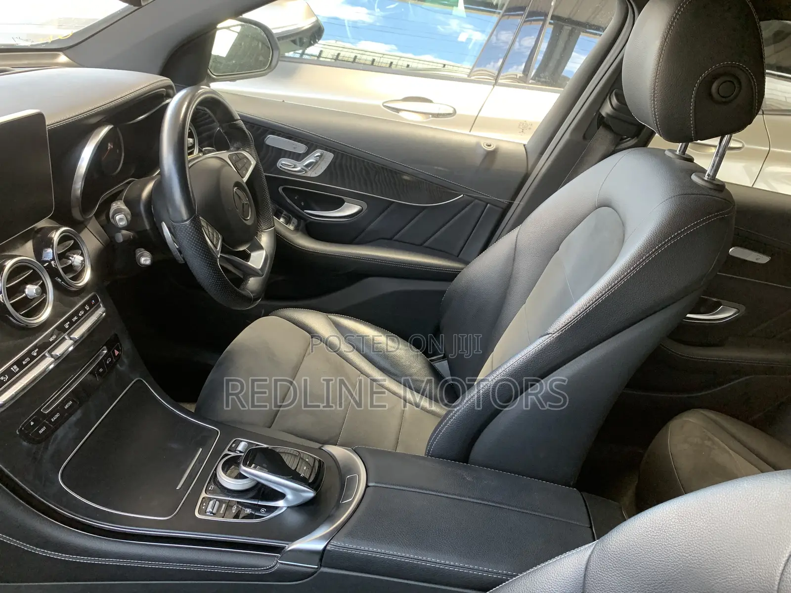 Mercedes-Benz GLC-Class 2018 White