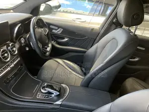 Mercedes-Benz GLC-Class 2018 White