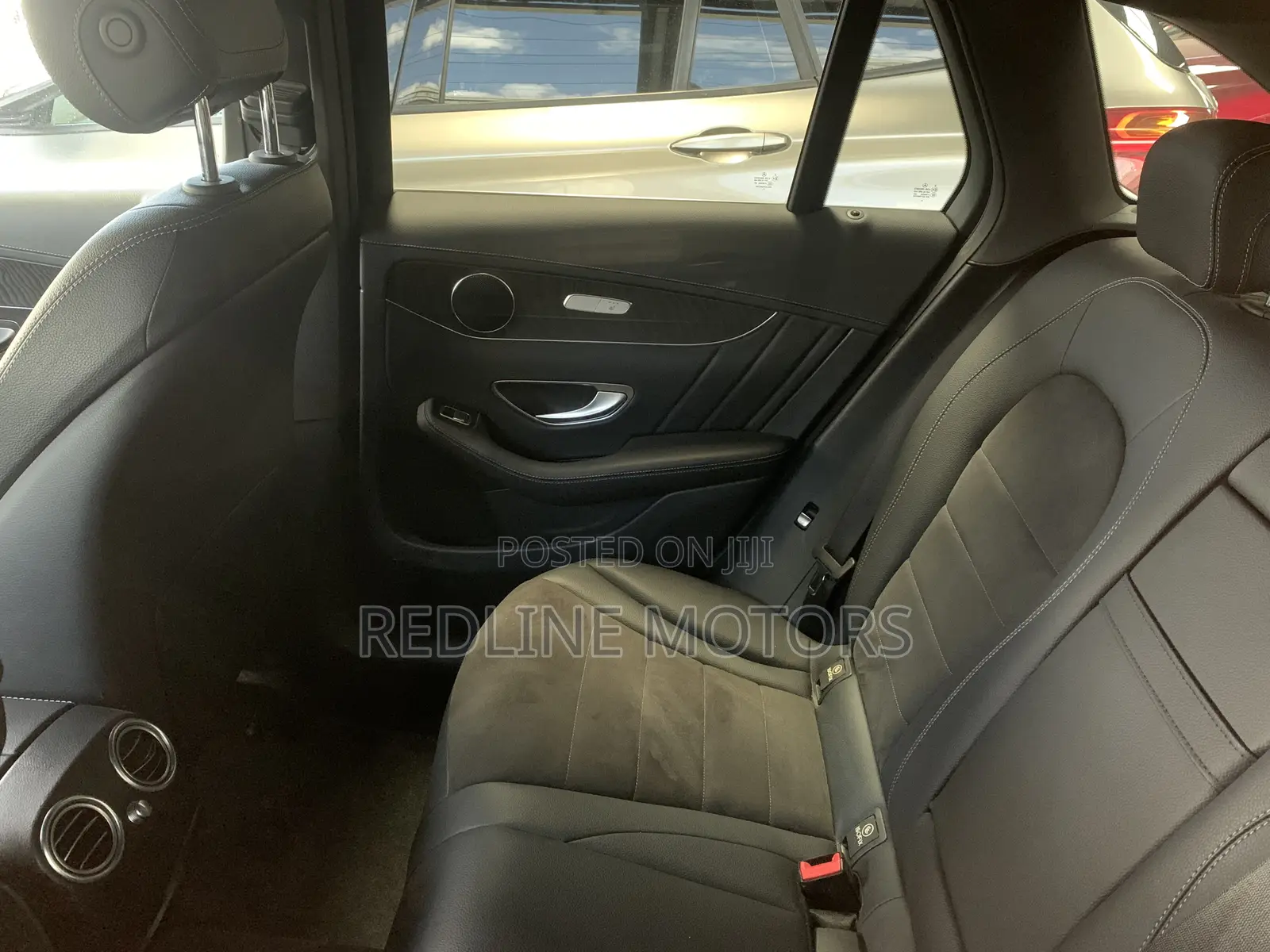 Mercedes-Benz GLC-Class 2018 White