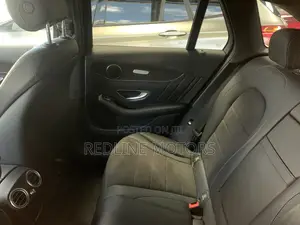 Mercedes-Benz GLC-Class 2018 White