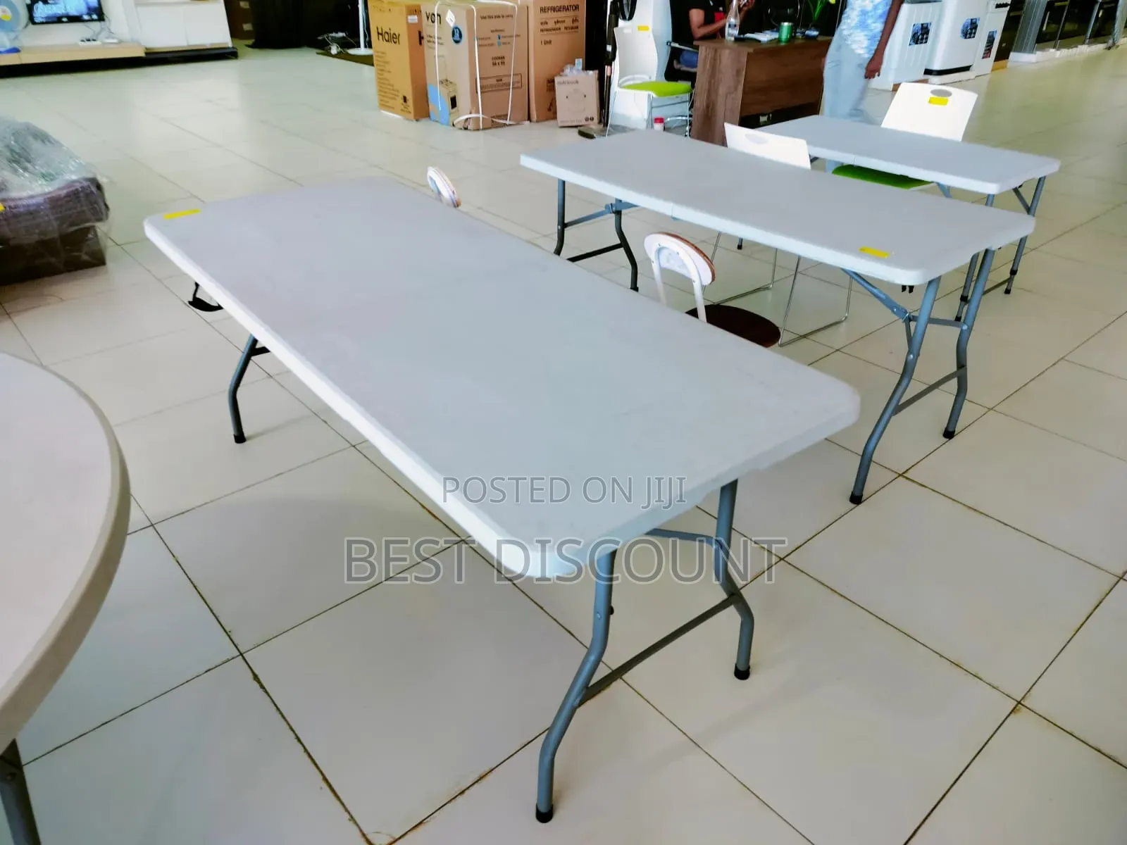 Foldable Tables, Catering Tables