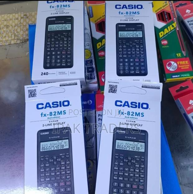 Casio School Scientific Calculators Fx-82ms - main view
