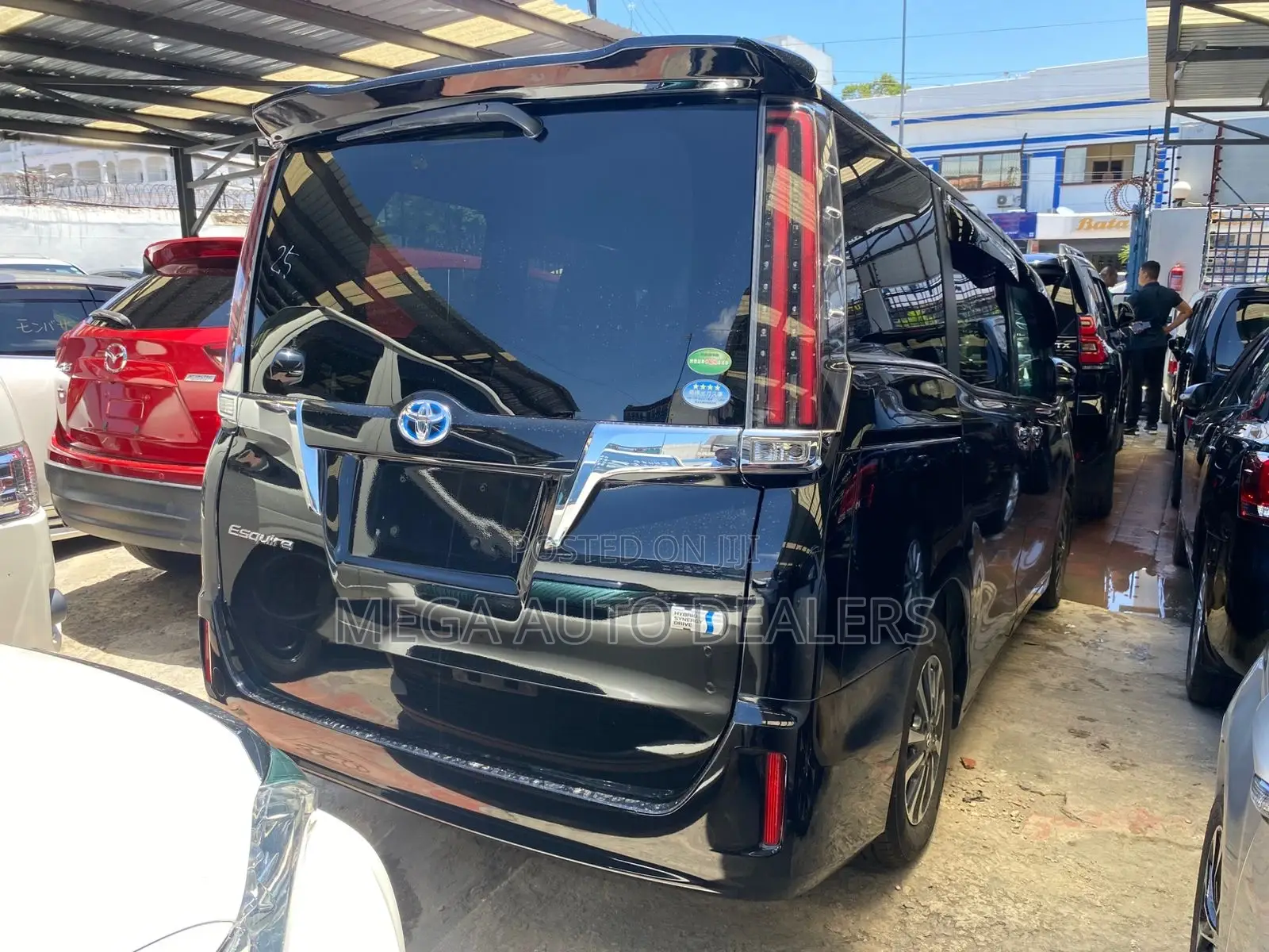 Toyota Esquire 2018 Black