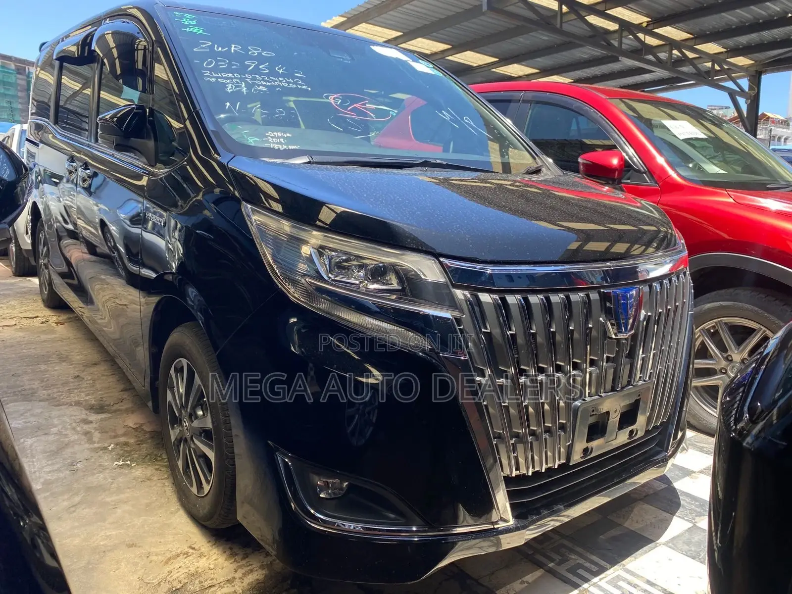 Toyota Esquire 2018 Black