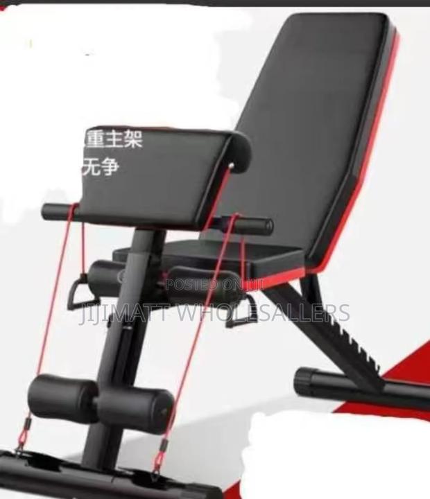 Gym Bench Available - main view