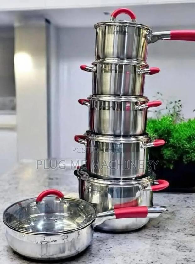 *Swizeline Signature Cookware Set