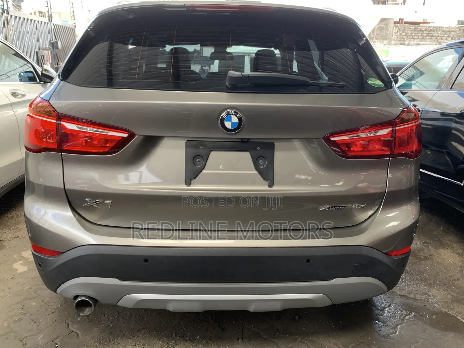 BMW X1 2018 Gray