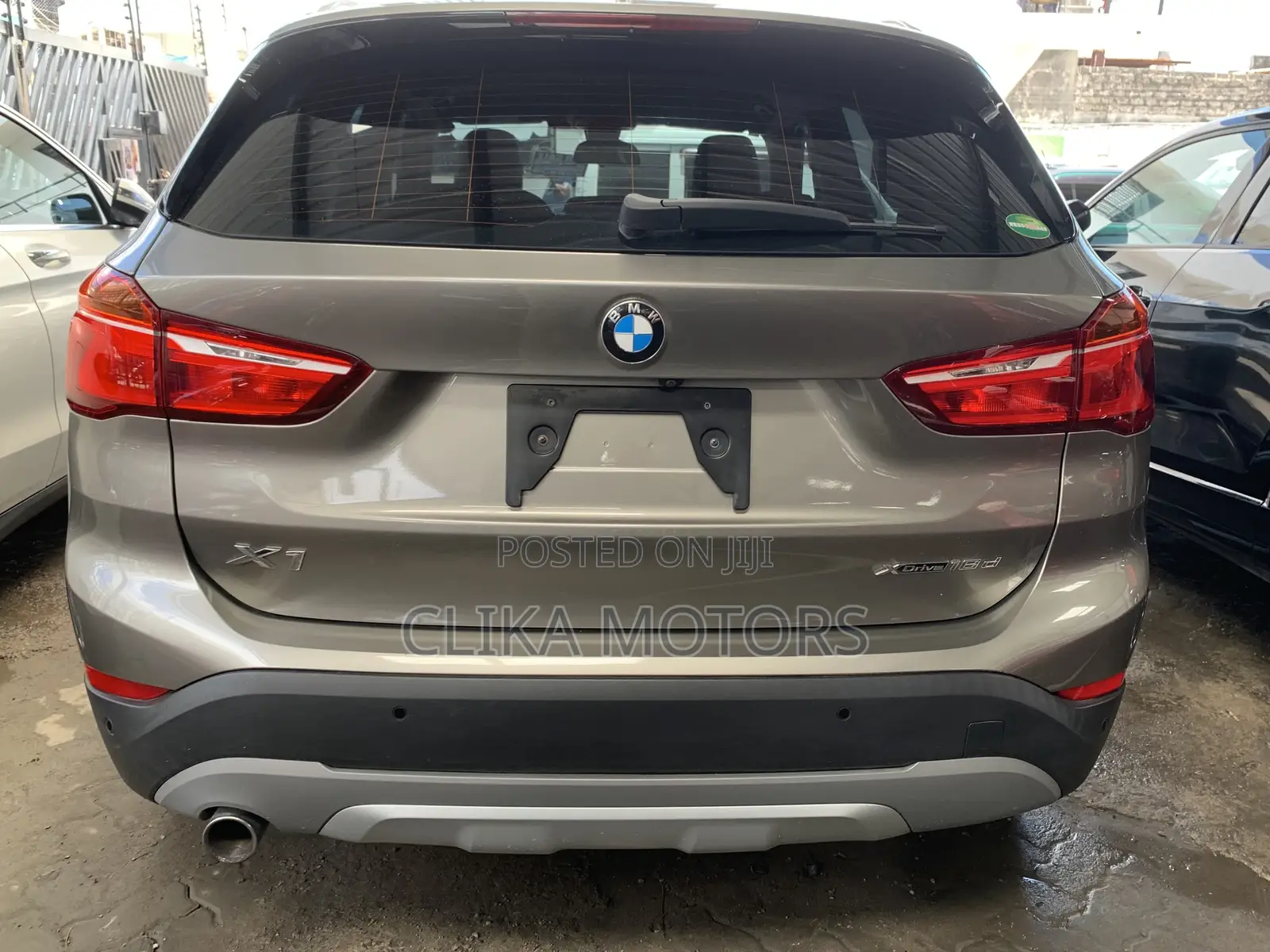 BMW X1 2018 Gray