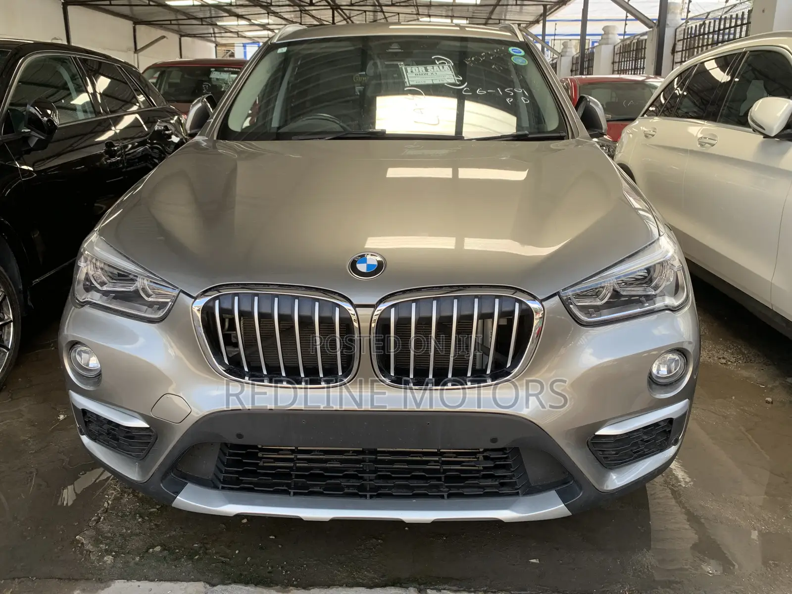 BMW X1 2018 Gray