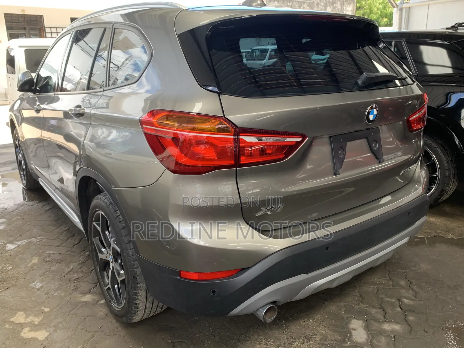 BMW X1 2018 Gray