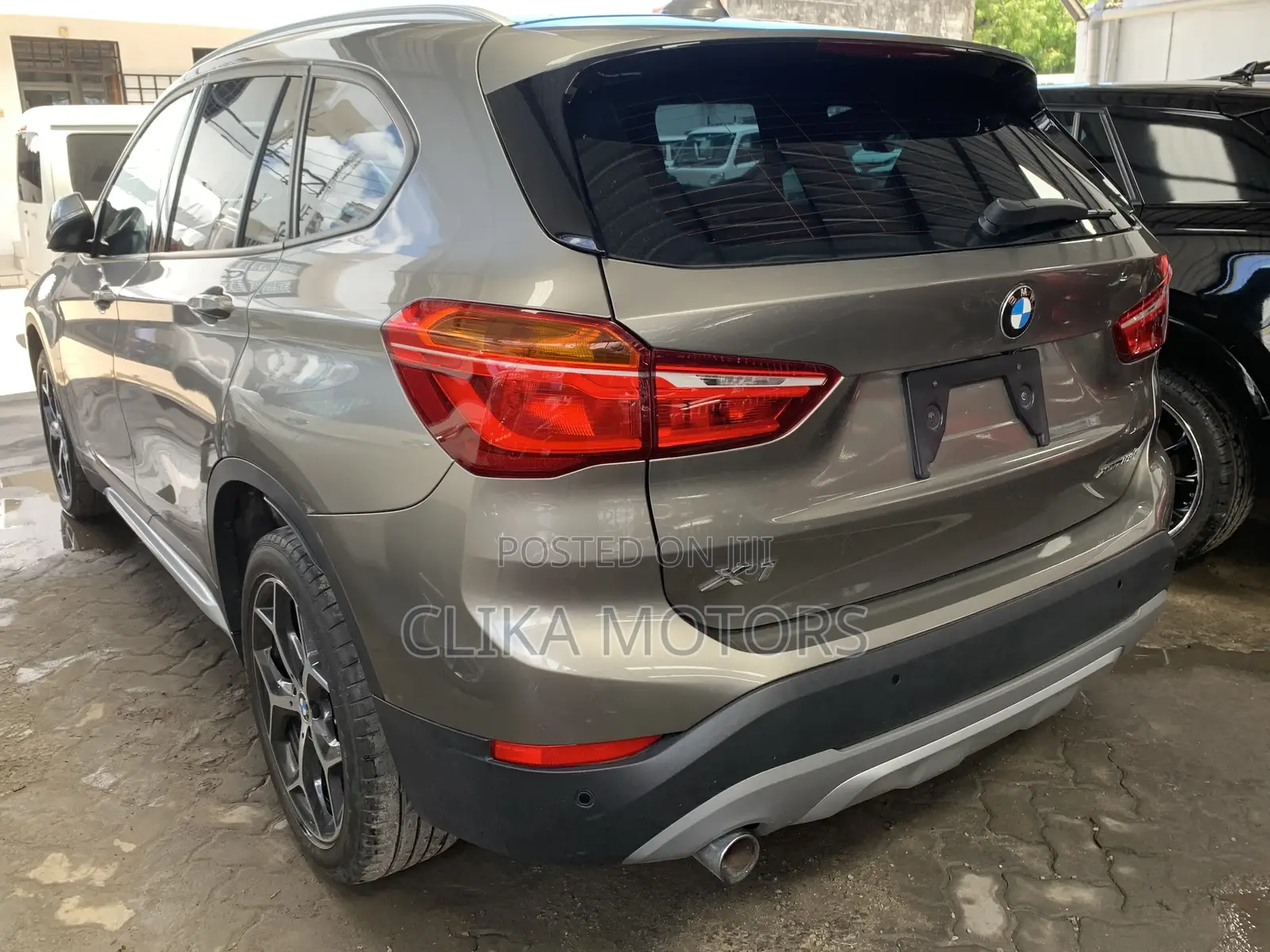 BMW X1 2018 Gray