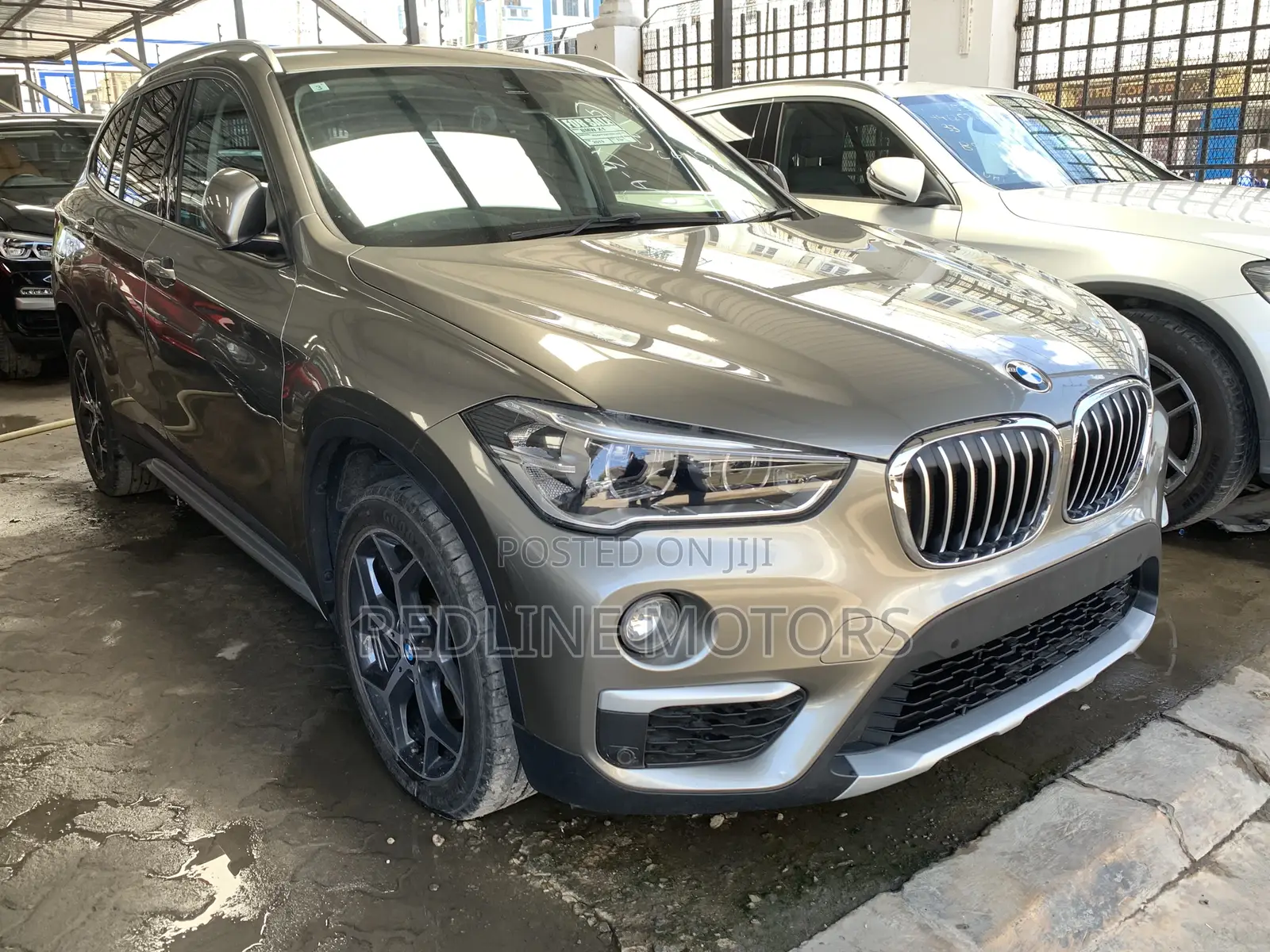 BMW X1 2018 Gray