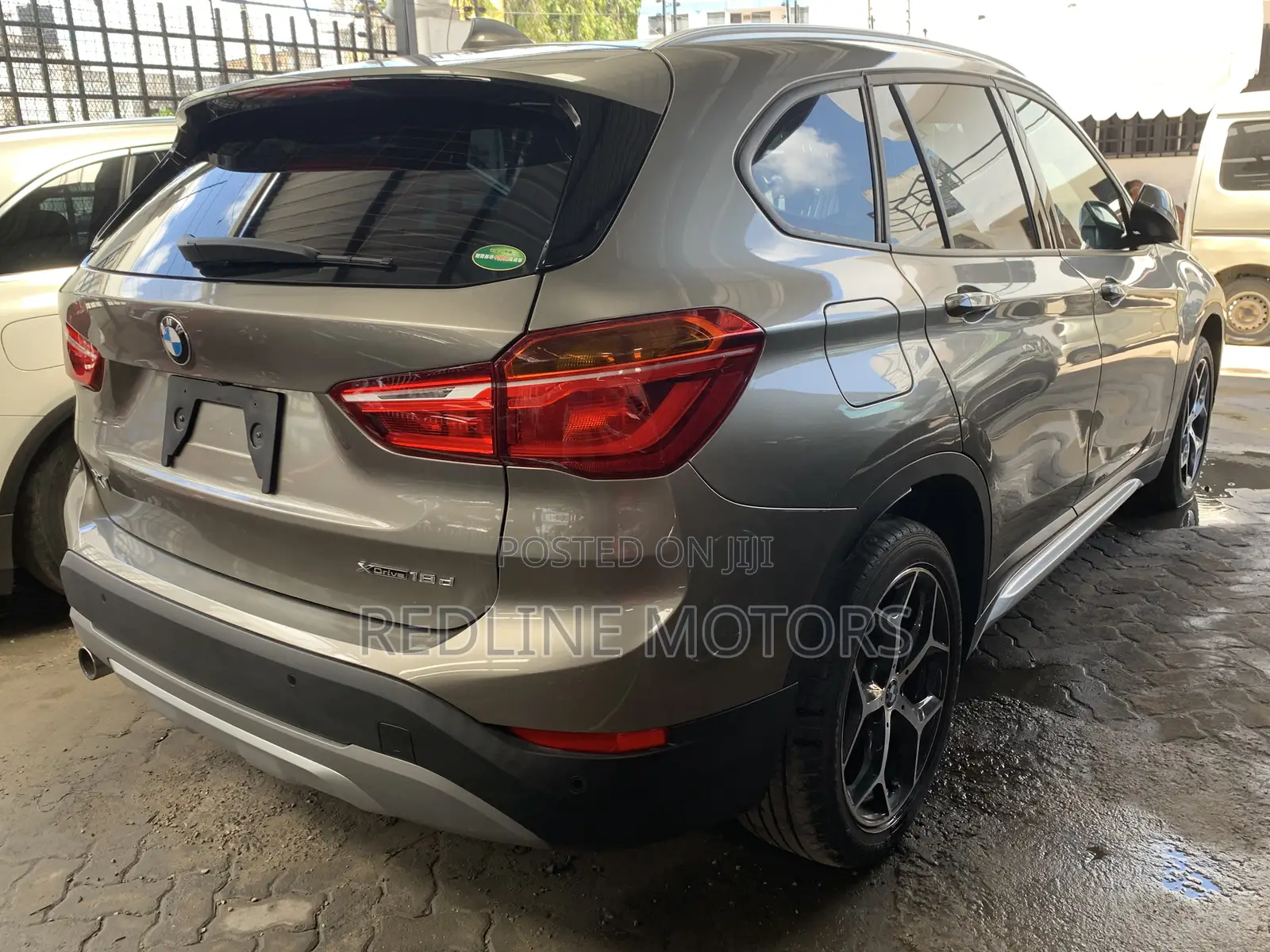 BMW X1 2018 Gray