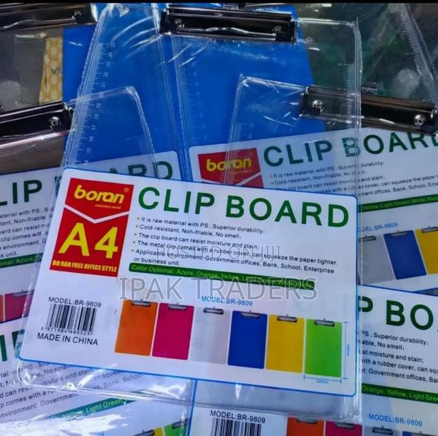 Clear Clipboard A4 Size - main view