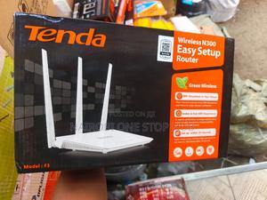 Tenda F3 Network Router for Home - thumbnail 2