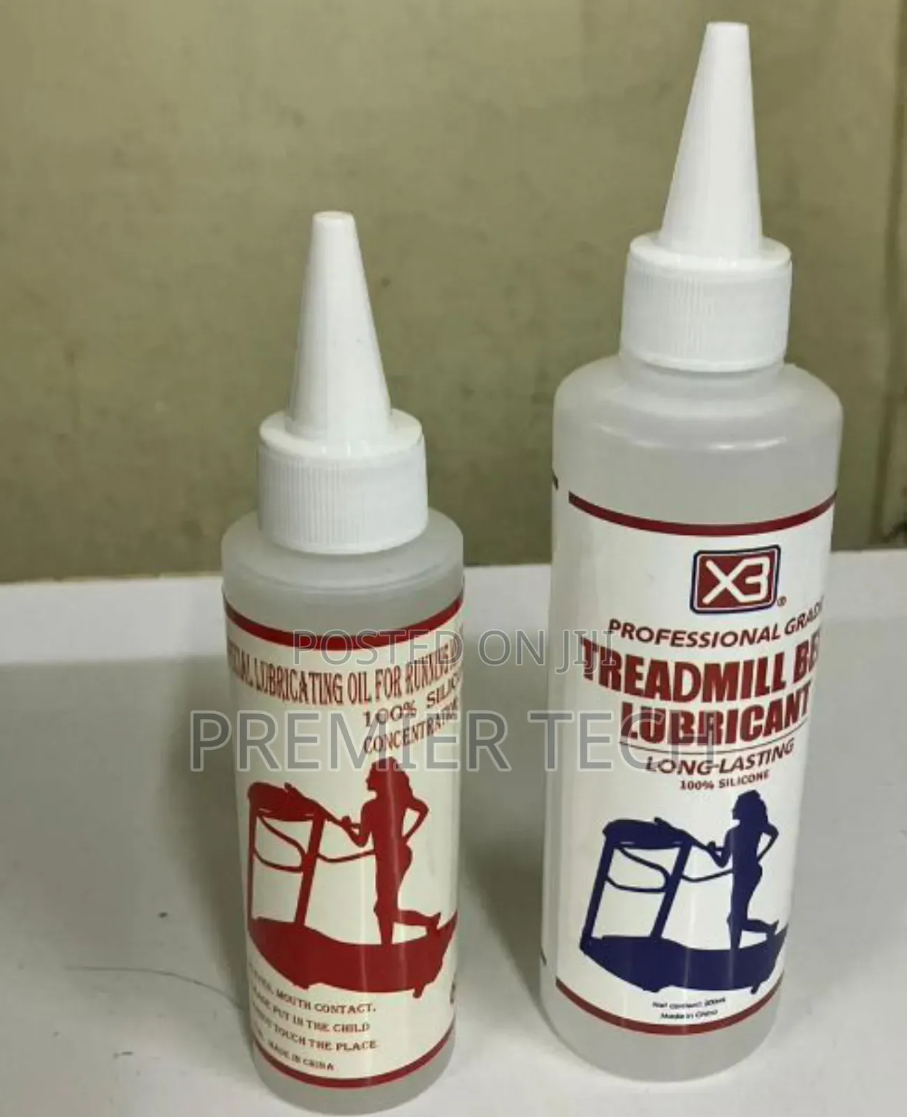 Treadmill Belt Lubricant
